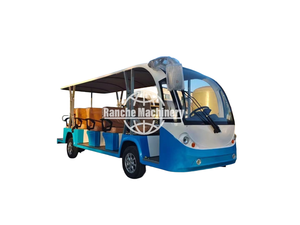 รถบัสไฟฟ้า 14 ที่นั่ง สำหรับการท่องเที่ยวและกิจกรรมเชิงนันทนาการ ระบบปรับแต่งได้ ผลิตในมณฑลซานตง - Product Image 3