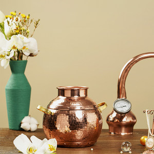 Equipo de Destilación de Acero Inoxidable Pequeño de 3L para Extracción Automática de Hidrolatos de Gas Natural, Manzanilla, <span class=keywords><strong>Canela</strong></span> y Lavanda - Product Image 5