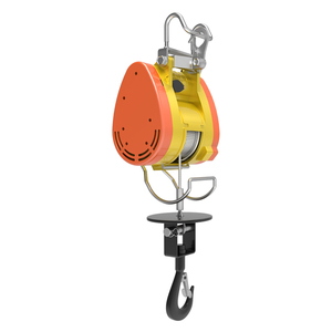 Alat Pengangkat Tugas Berat 500KG 30m Tali Kawat Baja Mini-Diamond Electric <span class=keywords><strong>Hoist</strong></span> untuk Garasi Bengkel Renovasi - Product Image 1