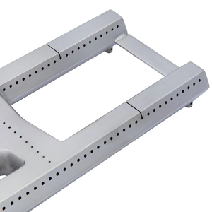 גבוהה btu נירוסטה פלדה btu גבוה אביזר פרופן חיצוני גריל עם התנגדות חום שאינו מקל & לנקות בקלות - Product Image 3