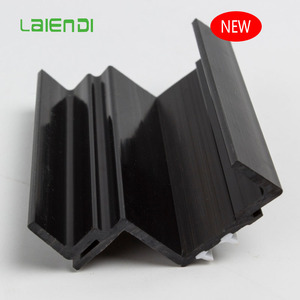 Profils de portes et fenêtres en polycarbonate Laiendi, cadre de porte personnalisable <span class=keywords><strong>pour</strong></span> usage résidentiel et commercial, couvercles lumineux modernes - Product Image 2