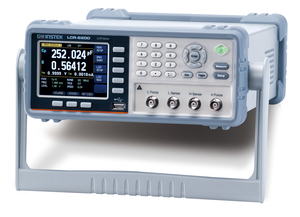 Analizador de Impedancia Electrónica de Alta Precisión GWINSTEK Serie 2KHz-300KHz, Prueba de Componentes, Alimentación 110V-220V - Product Image 3