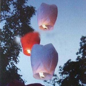 Parti aksesuarları fenerler isteyen lamba uçan fenerler gökyüzü - Product Image 5