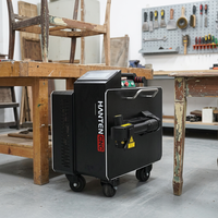 Nettoyeur laser pulsé de précision 300W pour véhicules, pièces automobiles, moteurs, dégraissage et décapage de peinture