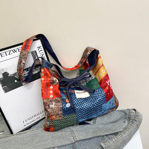 Printemps nouveau femmes grande capacité mode toile sac femmes sac à bandoulière 2025 plus populaire femmes Sac - Product Image 3