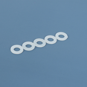 De M2-M16 <span class=keywords><strong>arandela</strong></span> de plástico blanco aislado de <span class=keywords><strong>Nylon</strong></span> junta plana - Product Image 4