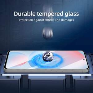 Protector de Pantalla de Vidrio Templado Transparente 2.5D 9H para Teléfono Móvil Samsung S26 S25 FE A57, a Prueba de Explosiones, Sin Burbujas - Product Image 3