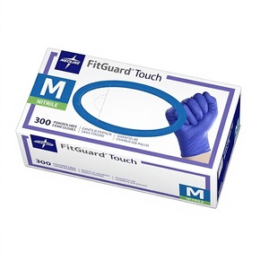 Gants en nitrile jetables de qualité supérieure pour les soins de santé, les laboratoires et le nettoyage - Product Image 1