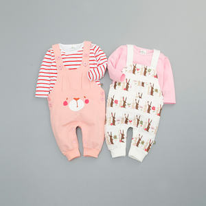 จั๊มสูทสำหรับเด็กผู้หญิงวัยหัดเดินพิมพ์ลายเองได้ - Product Image 2