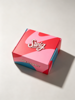 Boîte d'expédition rigide recyclée de luxe, boîte cadeau avec emballage pour sous-vêtements et vêtements, boîtes d'expédition personnalisées avec logo, boîtes en papier kraft