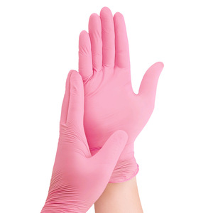Nitrile Gloves Thick Oil Proof Waterproof Dish Washing Home Use One-time Smooth Texture - Product Image 2