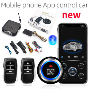 Phổ 2.4 GHz chống-cướp xe Hệ thống báo động với điều khiển từ xa hệ thống báo động xe an ninh cho Camry Corolla thành phố xe - Product Image 2