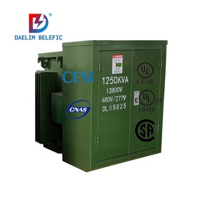 Máy Biến Áp Kết Hợp Delta Star 300 Kva 450 Kva 1250 Kva Máy Biến Áp 800kva Preis - Product Image 1