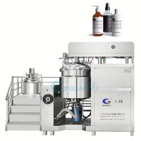 Homogénéisateur cosmétique, mélangeur, émulsifiant sous vide, cuve de fabrication de pommades, machine de fabrication de crèmes cosmétiques, ligne de production