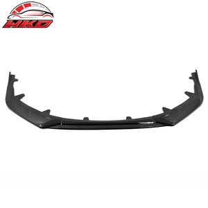 Protector de Parachoques Delantero para Toyota Corolla 2020-2024 SE XSE Estilo IKON Negro Brillante PP 3 Piezas Kit de Carrocería de Alta Calidad - Product Image 3