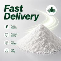Poudre d'oxyde de polyéthylène (PEO) CAS 25322-68-3, additif hydrosoluble pour le coulis et les adjuvants de construction