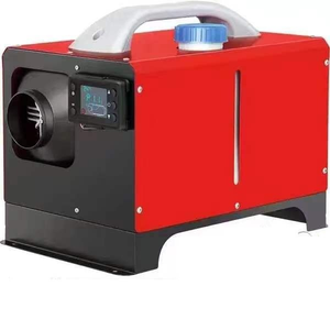 <span class=keywords><strong>Calentador</strong></span> de Aire Horizontal Rojo y Negro para Vehículo, Soplador de Aire Caliente para Vehículo - Product Image 3
