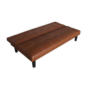 Canapé-lit pliable petit love seat canapé-lit en similicuir rouge Vente en gros <span class=keywords><strong>pas</strong></span> <span class=keywords><strong>cher</strong></span> Prix simple - Product Image 3