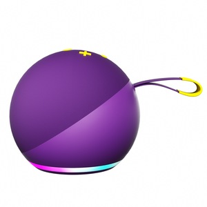 Alaxe BT <strong>Speaker</strong> Wireless Mini Subwoofer <strong>Echo</strong> <strong>Dot</strong> Vibrant-Sounding Wireless <strong>Speaker</strong> for Home Offices Outdoor OEM Logo - Product Image 3
