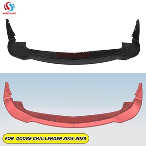 Alerón Delantero Regular de Fábrica Chaoshenghang para Dodge Challenger 2015-2023, Divisor de Parachoques Delantero, Accesorios RT - Product Image 1