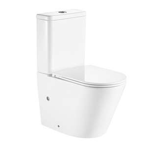 Toilette personnalisée Cuvette de toilette chinoise moderne 1 pièce Toilette Water Closet Toilette Ensemble avec siège à fermeture amortie - Product Image 1