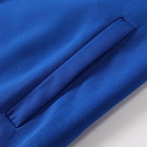 Custom logo 100% Cotton Unisex Stand Collar Zipper <b>Hoody</b> <b>Men</b> <b>Hoodies</b> With Own logo - Product Image 4