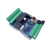 Módulo de E/S Remoto con Protocolo Modbus WST-BSI-0808R con 8 Entradas y 8 Salidas de Relé RS232/485, Material PC+PCB para Hogar Inteligente