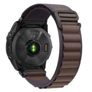 Correa de Nailon de Liberación Rápida Upro Alpine Loop para Garmin Fenix 7 Pro 8 7X 6X Tactix - Correa de Velcro para Senderismo al Aire Libre - Product Image 6