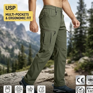 <span class=keywords><strong>Pantalon</strong></span> de jogging Saiki pour homme, coupe slim, extensible, fuselé, pour le sport, les loisirs, l'extérieur et la gym – Vente en gros, personnalisable, fournisseur d'usine - Product Image 4
