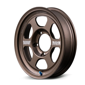 ล้อแม็กซ์ <span class=keywords><strong>TE37</strong></span> XT อลูมิเนียมฟอร์จ 6 <span class=keywords><strong>ก้าน</strong></span> สีบรอนซ์ สำหรับออฟโรด 4x4 ขนาด 18 19 20 21 22 นิ้ว 6x139.7 5x139 สำหรับ Jimny Wrangler Ranger Hilux - Product Image 1