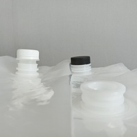 Sacs transparents thermoscellables PA/PE avec valve, taille personnalisable, pour lessive liquide domestique (certifiés ISO)