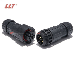 Llt M19 600V 20A không thấm nước IP68 nam và nữ kết nối 2 3 4 5 6 lõi Kết nối công suất cao - Product Image 4