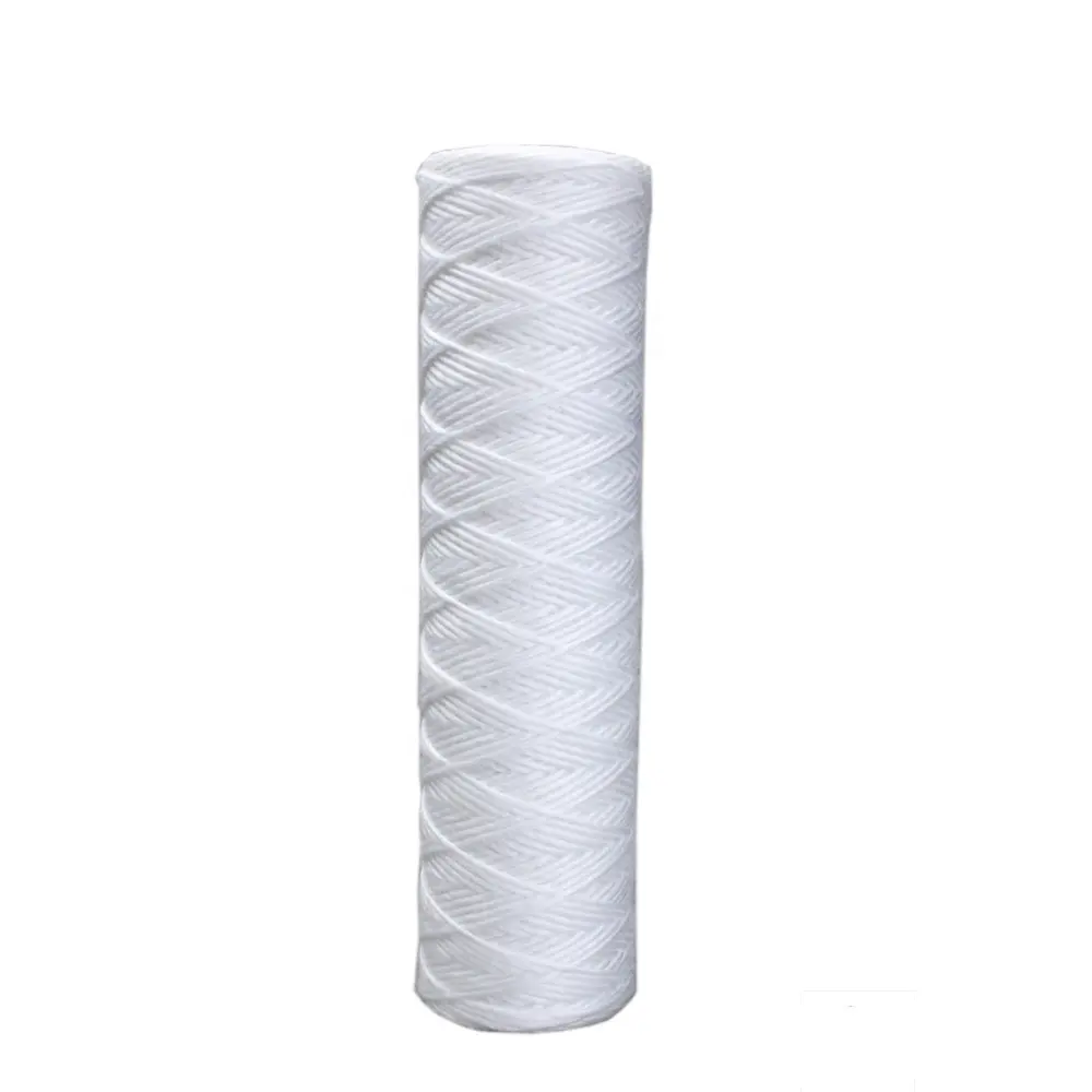 10 Inch PP Spun String Wound Filter Cartridge Making Machine for Plating, Pre RO, Chemical, Petrochemical, Food