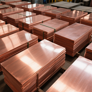 Placa de aluminio revestida de cobre Venta caliente Material de latón Placa de cobre y lámina de cobre para servicios de procesamiento de doblado de soldadura - Product Image 5