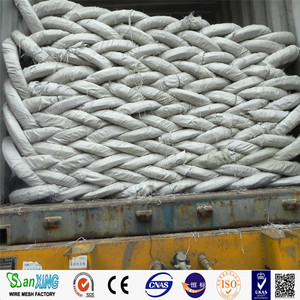 Fil de fer galvanisé personnalisable de 0,7 mm, rouleau de 5 kg pour la construction, fil de ligature, prix d'usine, vente en gros, production en vrac - Product Image 4