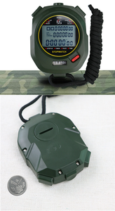 Chronomètre numérique professionnel pour le sport, étanche IP67, avec affichage LCD, résistant aux chocs, pour la natation et la course à pied - Product Image 6