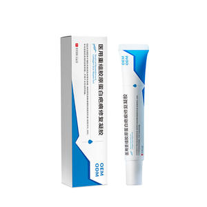 Gel Reparador de Cicatrices con Colágeno Recombinante Médico Oem 12g para el Cuidado de la Piel Dañada - Product Image 1