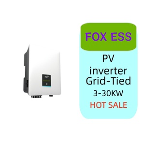อินเวอร์เตอร์โซลาร์เซลล์แบบเชื่อมต่อกริด FOXESS รุ่น T Series PV Inverter T3/4/5/6/8/10/12/15/17/20/23/25/30  220V IP67 แบบ Single 0.7-3.3KW - Product Image 1