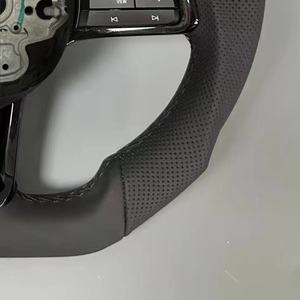 Volant de voiture pour Volkswagen <span class=keywords><strong>Golf</strong></span> 7 7.5 MK7 R GTI GTD <span class=keywords><strong>GTE</strong></span> Polo GTI Scirocc Passat B8 Tiguan Allspace Volant - Product Image 6