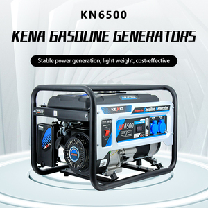 Chuyên nghiệp 3kW 6.5kw 7500W 8000W 9000W Máy phát điện/động cơ xăng xách tay Xăng 10KW Máy phát điện cho nhà - Product Image 4