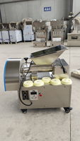 Petite Machine électrique de diviseur de pâte coupe automatique de menton de menton pour la préparation de nourriture et de casse-croûte état neuf