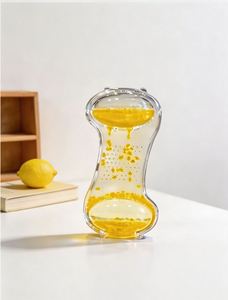 Nouvelles sensations sensorielles : Jouets sensoriels anti-stress en forme d'arachide avec minuteur liquide - Product Image 3