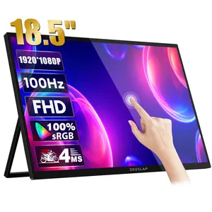 Hot sale 18.5-inch 100Hz High Frequency Brush Touch Screen Monitor Business Portable Computer Monitor