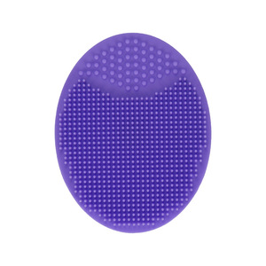 Cepillo de baño de bebé de masaje de silicona de alta calidad para cuna y piel seca - Product Image 3