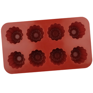 Molde de silicona de 8 cavidades con forma de gruñido para repostería, fabricación de jabón, cubitos de hielo, velas y dulces, para uso doméstico. - Product Image 4