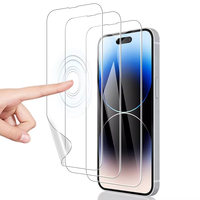 Film Hydrogel TPU souple transparent incurvé 3D à couverture complète pour Samsung Galaxy s23 S22 Ultra S10 Plus Note 20 Pro S9 protecteur d'écran