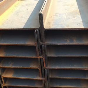 Poutre en acier en forme <span class=keywords><strong>de</strong></span> H découpable <span class=keywords><strong>de</strong></span> haute précision, poutre en H en acier au carbone laminé à chaud pour la fabrication <span class=keywords><strong>de</strong></span> structures en acier pour entrepôts - Product Image 1