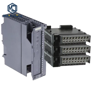 อุตสาหกรรม PLC โมดูลเอาต์พุตแบบอะนาล็อก 2 ช่องสัญญาณแรงดันไฟฟ้า 11 12 บิตความละเอียดสำหรับคอนโทรลเลอร์ S7-300 6ES7332-5HF00-0 - Product Image 1