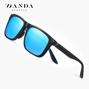 แว่นกันแดด Danda Square รุ่น TR7526 โพลาไรซ์ UV400 สำหรับปั่นจักรยานและเล่นกีฬา - Product Image 1