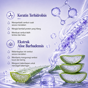 KORMESIC Masque Capillaire Hydratant et Lissant à la Kératine 500ml Certifié Bpom, Soin Réparateur Anti-Frisottis pour Cheveux Soyeux – Vente en Gros - Product Image 5